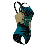 Granite Gators - Classic Strap Swimsuit