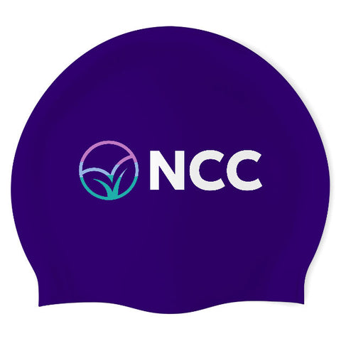 NCC - Swimoutlet PO26162625 (PUR/04) - Wrinkle-Free Silicone Swimming Cap
