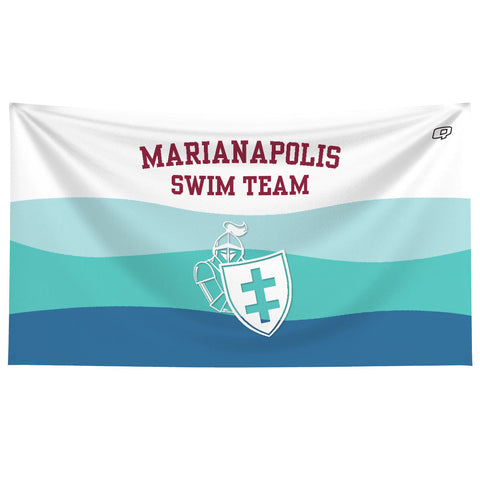 Marianapolis Preparatory School Girls - Swimoutlet PO25562847 - Microfiber Swim Towel
