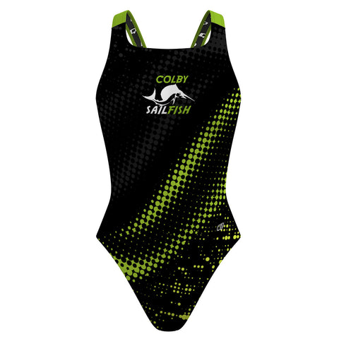 Colby Sailfish - Classic Strap Swimsuit