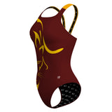 LE V1 - Classic Strap Swimsuit