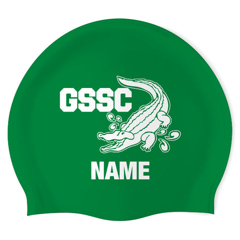 Gregory Seahurst Gators - Swimoutlet PO48296 -  (KEL/01/P) - Wrinkle-Free Silicone Swimming Cap