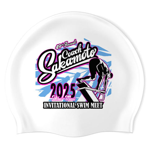 Maui Swim - Swimoutlet PO17827587 (WHT/03) - Wrinkles Free Silicone Swimming Cap