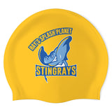 Ray’s Splash Planet - Swimoutlet PO25407738 (YEL/03) - Wrinkle-Free Silicone Swimming Cap