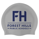 Forest Hills - Swimoutlet PO25569798 (MSI/01) - Wrinkle-Free Silicone Swimming Cap