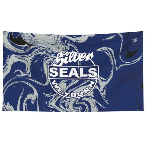 Weyburn Silver Seals - Microfiber Swim Towel