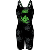 Cochrane Piranhas V1 - Classic Strap Long Knee Women Jammer