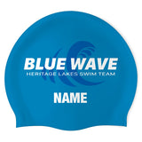 Heritage Lakes Swim Team - Swimoutlet PO24948 (LIB/02/P) - Wrinkles Free Silicone Swimming Cap