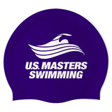 Hockessin Athletic Club - Swimoutlet PO25890723 (PUR/02) - Wrinkle-Free Silicone Swimming Cap