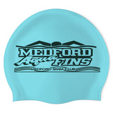 Medford Swim Club - Swimoutlet PO22956548 (TEA/1) - Custom Silicon Swimcap