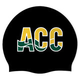 Albuquerque Country Club - Swimoutlet PO76343 (BLK/03) - Wrinkle-Free Silicone Swimming Cap