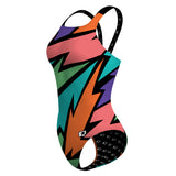 Double Strike - Classic Strap Swimsuit