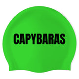 Capybaras - Swimoutlet PO26474957 (DGG/01) - Wrinkle-Free Silicone Swimming Cap
