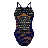 Elrose Prairie 3 - Skinny Strap Swimsuit