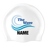 Fleetwood Topton Swim - Swimoutlet P048483 (WHT/03/P) - Wrinkle-Free Silicone Swimming Cap