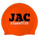 JeffSwim - Swimoutlet PO15427 (ORG/02) - Wrinkle-Free Silicone Swimming Cap