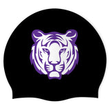 Oroville High School - Swimoutlet PO24062789 (BLK/2) - Seamless Silicone Swimming Cap