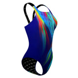 Mackenzie Rainbows - Classic Strap Swimsuit