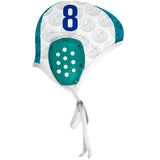 Gold Coast Field Players White - Water Polo Cap