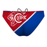 Clark High Cougar - Waterpolo Brief Swimsuit