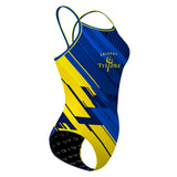 Calgary Tritons - Skinny Strap Swimsuit