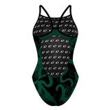 Mission Marlins - Skinny Strap Swimsuit