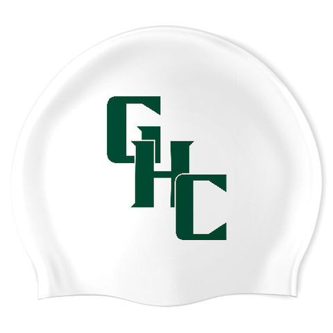GHC Swim Team - Swimoutlet PO24500645 (WHI/01) - Wrinkles Free Silicone Swimming Cap