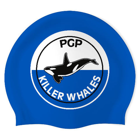 PGP Killer - Swimoutlet PO26099904 (RBL/02) - Wrinkle-Free Silicone Swimming Cap