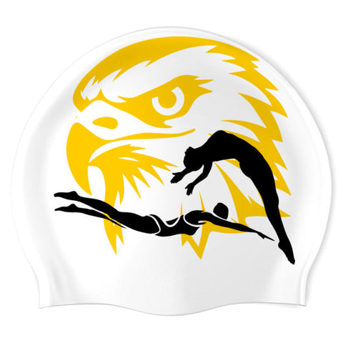 09/12/2024 - Seamless Silicone Swimming Cap
