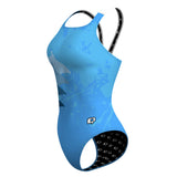 Courtney Blue Devils - Classic Strap Swimsuit