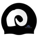 Owasso HS - West Campus - Swimoutlet PO25885029 (BLK/04) - Wrinkle-Free Silicone Swimming Cap