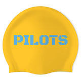 Ayersville HS - Swimoutlet PO41226 (YEL/01) - Wrinkle-Free Silicone Swimming Cap