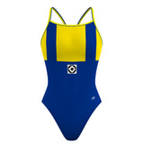 London Regionals 11-12 - Skinny Strap Swimsuit