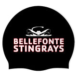 Bellefonte YMCA - Swimoutlet PO25508087 (BLK/02) - Wrinkle-Free Silicone Swimming Cap