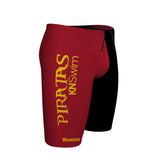 Piratas 2024 - Rojo - Nombre - Jammer Swimsuit