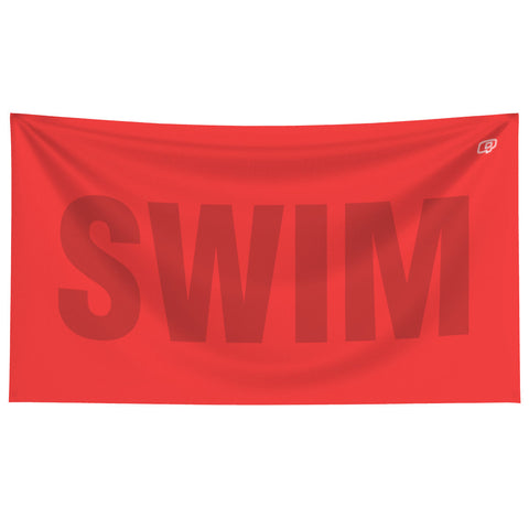 Red Swim - Microfiber Swim Towel