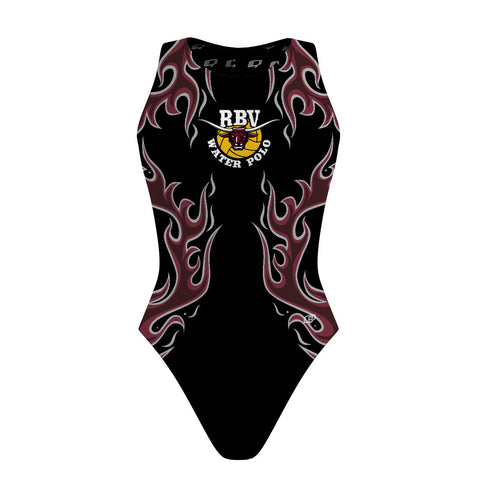 RBV Girls Water Polo V2 - Women's Waterpolo Swimsuit Classic Cut