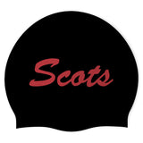 David Douglas High School - Swimoutlet PO25621727 (BLK/01) - Wrinkle-Free Silicone Swimming Cap