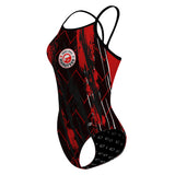 Smoky River. Manatees - Skinny Strap Swimsuit