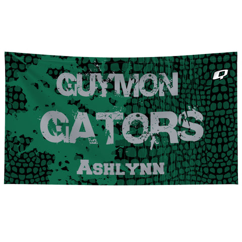 Guymon Gators towel Ashlynn - Microfiber Swim Towel