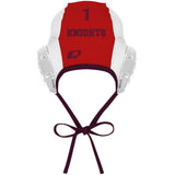 Las Lomas HS White  - Goalie - Water Polo Cap