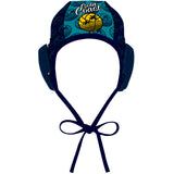 Gold Coast Field Players Navy - Ear guard Navy - Water Polo Cap