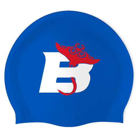 Benicia Stingrays - Swimoutlet PO2943-0129 (RBL/02) - Wrinkle-Free Silicone Swimming Cap