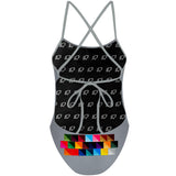 test - Julio 2025 - Tieback One Piece Swimsuit