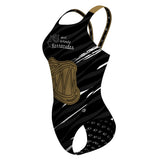 West Toronto Barracudas - Classic Strap Swimsuit