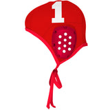 D2 GOALIE – WHITE NUMBER (NOT OUTLINED) - Water Polo Cap