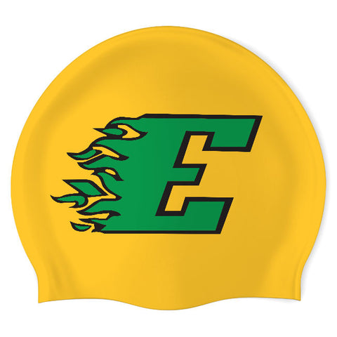 Eastside High School - Swimoutlet PO25655152 (YEL/02) - Wrinkle-Free Silicone Swimming Cap