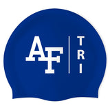 Air Force Academy Triathlon Team - Swimoutlet PO24652585 (RBL/01) - Wrinkles Free Silicone Swimming Cap