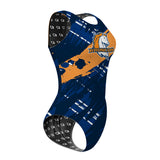 Brandeis High Broncos - Women's Waterpolo Swimsuit Classic Cut