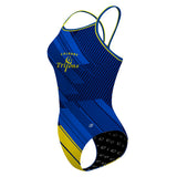 Calgary Tritons - Skinny Strap Swimsuit